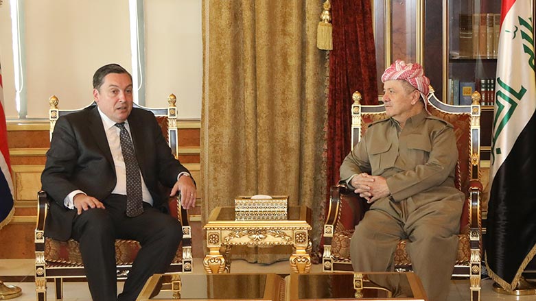 مخالفت مسعود بارزانی با هرگونه تغییر بافت جمعیتی منطقه